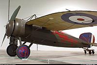 Name: BristolM1c1.jpg
Views: 240
Size: 62.5 KB
Description: A museum restoration of the Bristol M1c in all it's glory.  Notice how flat the propeller cone is.