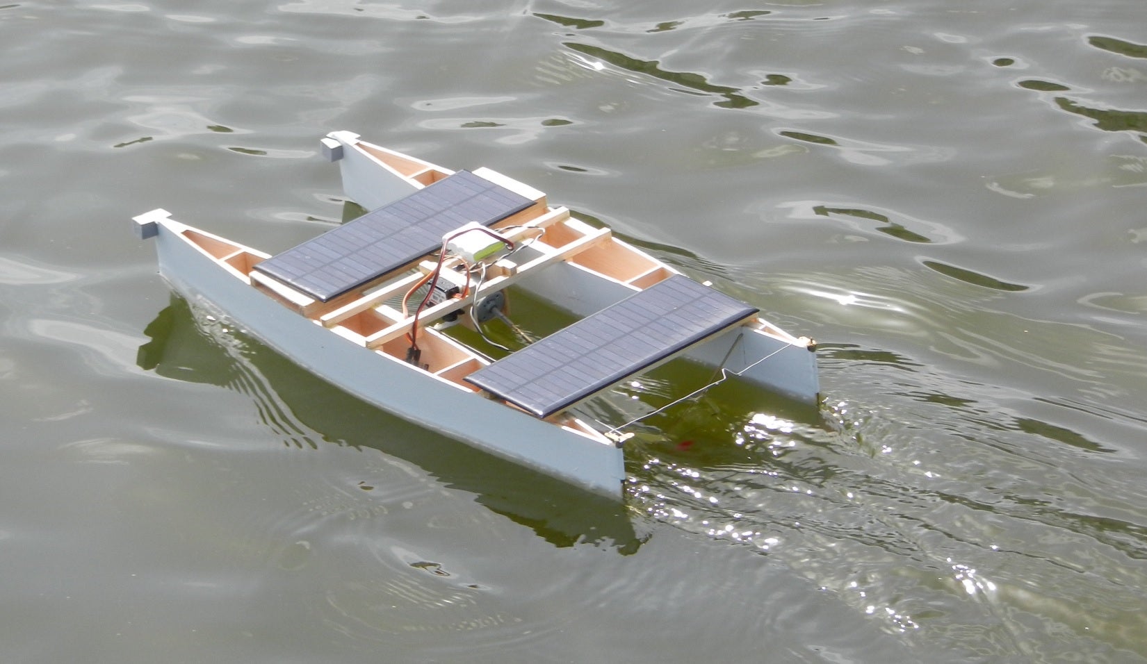 Solar powered RC boat Page 4 RC Groups