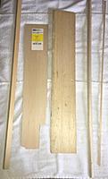 Name: pic1.jpg
Views: 119
Size: 106.6 KB
Description: Some of the Balsa and Bass wood I used to repair Right Wing Section.