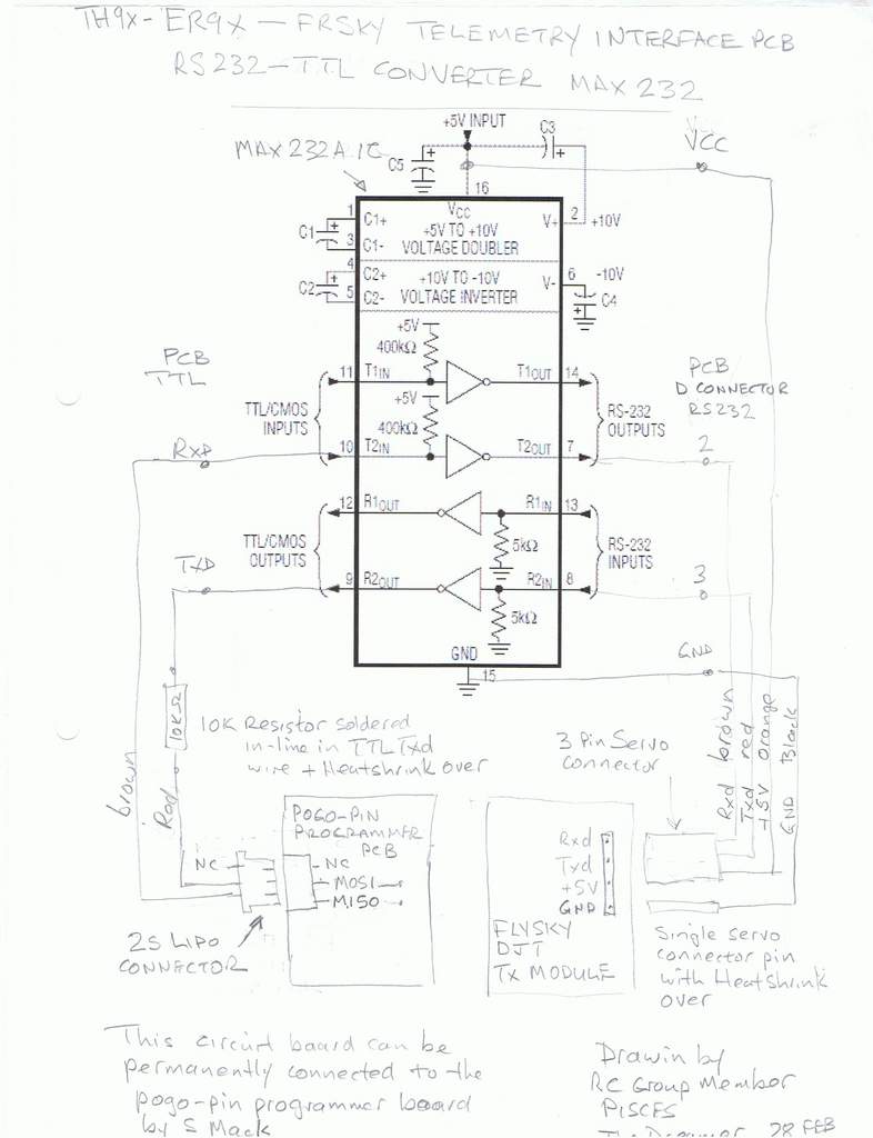 Name: MAX232 Converter PCB mod TH9x wiring diagram.jpg Views: 1,734 Size: