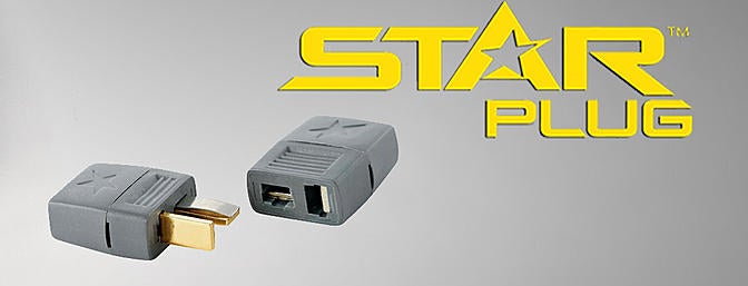 Image result for star connectors deans compatible