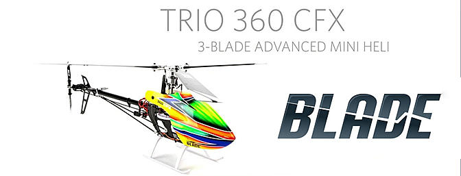 Blade 360 2024 cfx trio