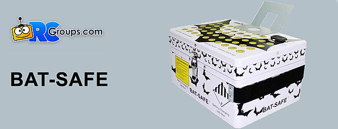 BAT-SAFE - The Lipo Charging Solution