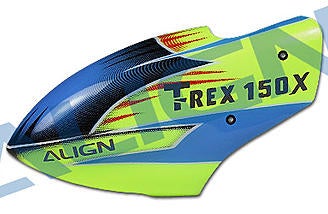 Align Trex 150X Canopy Fiberglass Next Winner Canopy Upgrade by MicroHeli
