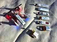 Name: ProtoX_2.jpg
Views: 326
Size: 309.1 KB
Description: It can even handle/fly with the big 200mah battery attached.