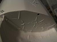 Name: foredeck bulkhead.jpg
Views: 173
Size: 81.1 KB
Description: After spaying the finish looks good