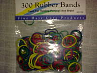 Name: 24012011272.jpg
Views: 289
Size: 58.1 KB
Description: Purchased a bag of elastic bands from local beauty salon. .00