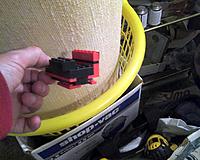 Name: Legosto the rescue1a.jpg
Views: 268
Size: 163.8 KB
Description: The one black brick on the left, in front of my thumb, is NOT a part, it was used to hold parts tight til glue kicked!!