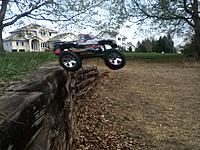 Name: Traxxas Stampede 2.jpg
Views: 429
Size: 123.0 KB
Description: FLYING!!!!