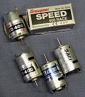 Four Speed-400 Motors, Brushed - RC Groups