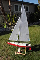 nirvana ii rc sailboat