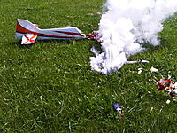 Name: IMG00017-20120904-1153.jpg
Views: 437
Size: 327.0 KB
Description: a nice crash with a bonus 6 cell 5000 mah lipo fire