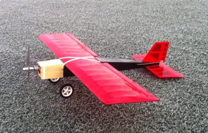 mini stick rc plane