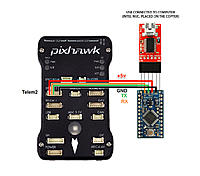 Pixhawk arduino integration - RC Groups