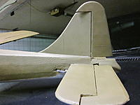 Name: L-5 stinson 2012-02-11 003.jpg
Views: 178
Size: 179.0 KB
Description: 12 hours in this alone, Stinson tail complete with cone.