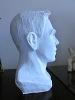 Name: Dad's Head Sculpture 2012-11-28 004.jpg
Views: 501
Size: 91.6 KB
Description: I still have his flight gear so I will put it on the bust for scale authenticity for the 3D plots.