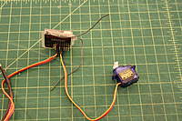 Name: IMG_3774.jpg
Views: 245
Size: 91.8 KB
Description: Prepare your elevator servo to make sure it is neutral with the arm to either side at 90 degrees.