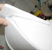 Name: DSC08230.jpg
Views: 1250
Size: 19.9 KB
Description: Used the front of hull to make the template