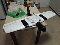 Name: Bobtail Plank 6.jpg
Views: 215
Size: 173.2 KB
Description: rc laminated EPP plank wing - moved tail forward and canopy to streamline