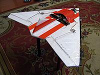 Name: X45WL III 2.jpg
Views: 174
Size: 185.6 KB
Description: rc X45 foam flatplate with large diameter rods on leading edge
