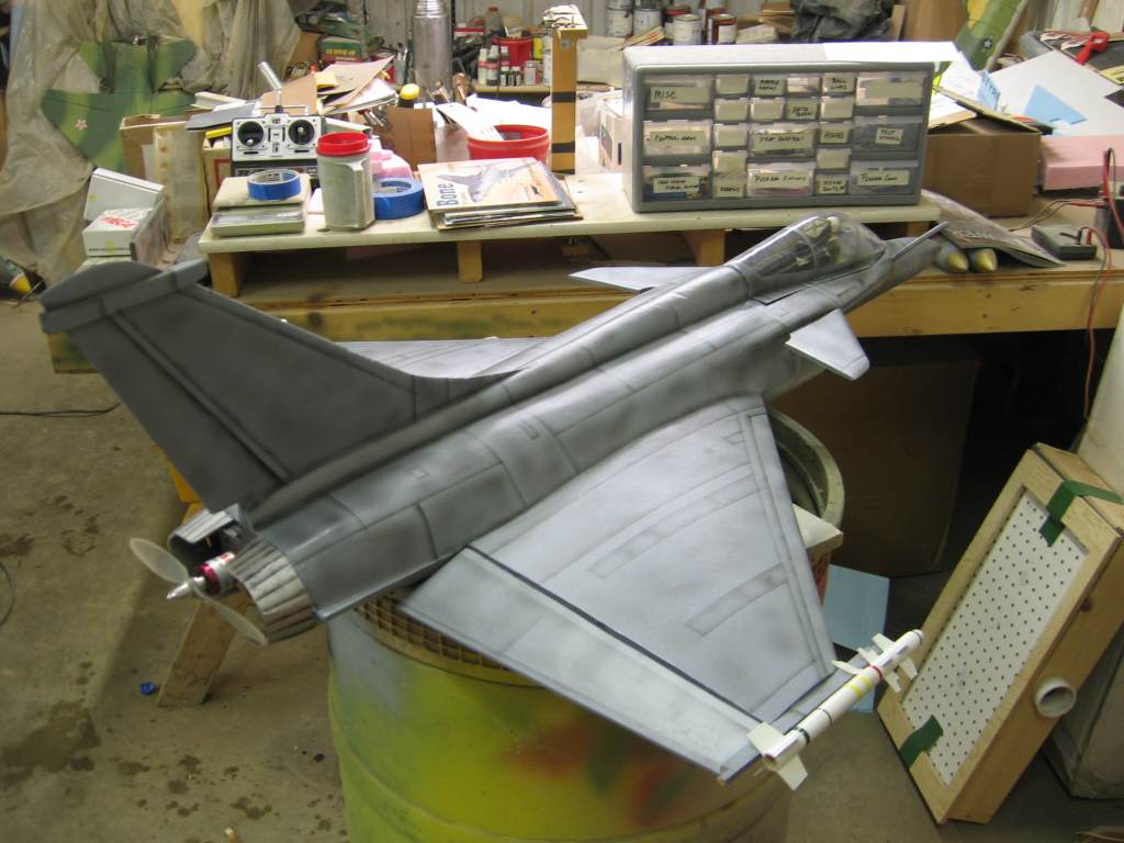 rafale rc plane