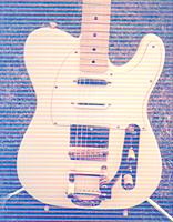 Name: Telestrat detail.jpg
Views: 297
Size: 159.2 KB
Description: Deke and I modified Bigsby tremolos so that they remained in tune. The switch between vol/tone knobs is a phase switch for the middle pickup.