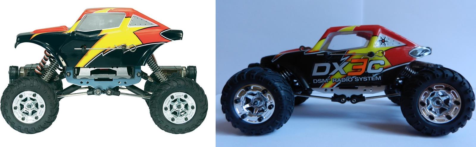 Discussion REELY & Redcat Sumo Micro 1/24 Rock Crawlers [Everything you  need to know + mod s] - RC Groups