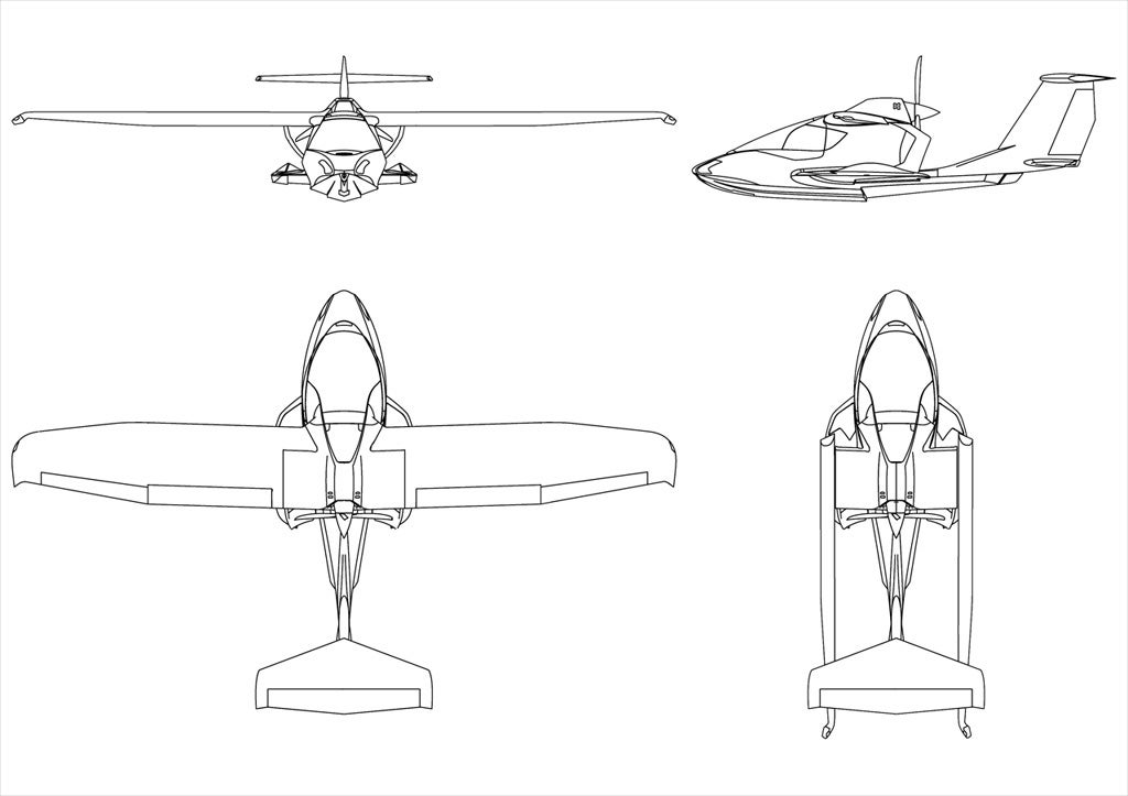 Rc самолет чертежи