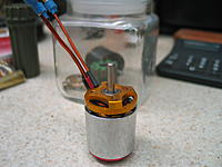 Name: IMG_7469.jpg
Views: 189
Size: 133.5 KB
Description: FreeKing Motor:
Freewing bearing tube HK stator and rotor, with a hefty wind.