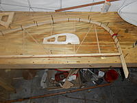 Name: DSCN3357.jpg
Views: 287
Size: 156.1 KB
Description: The laminated rudder frame, with the model.