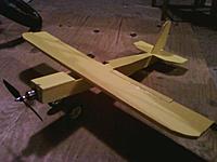 Name: My First Scratch-Build Plane.jpg
Views: 1306
Size: 57.0 KB
Description: Here she is in all her glory! =)