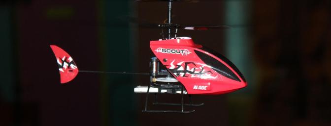 blade scout rc helicopter