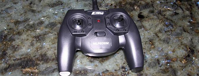 sport cub s transmitter