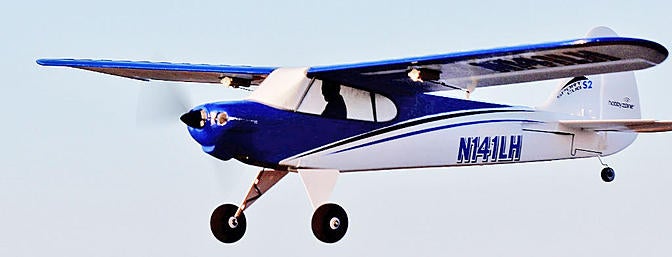 Hobbyzone Sport Cub S RTF Ready To Fly Beginner RC Airplane W/ SAFE Technology 