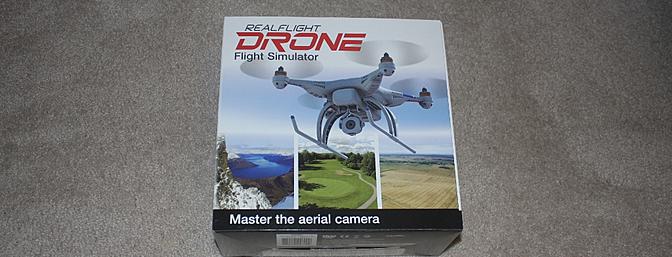 Realflight drone clearance
