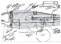 Name: sketch of inboard nacelle.jpg
Views: 182
Size: 64.9 KB
Description: The sketch helped me to save material and decide on one of many ways to mount the motor. I originally thought I'd make the nacelle as a build up using depron ribs and stringer.