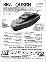 1960's English Model Boat Kit - Sea Queen - RC Groups