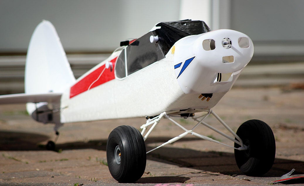 hobbyzone super cub modifications