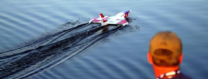 polaris rc plane