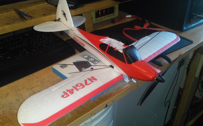 volantex super cub 500