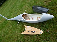 Name: P1080983.jpg
Views: 151
Size: 2.18 MB
Description: The fuselage and canopy, and a plywood servo board.