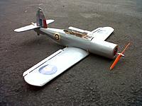 Name: IMG-20130111-00682.jpg
Views: 199
Size: 192.1 KB
Description: Blackburn Skua FF to RC conversion. Ready for first flight.