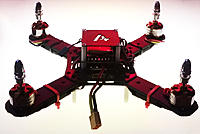 Name: Rexless-G10-258-1.jpg
Views: 194
Size: 299.4 KB
Description: Rexless Armattan G10/Carbon Fiber 258 Quadcopter