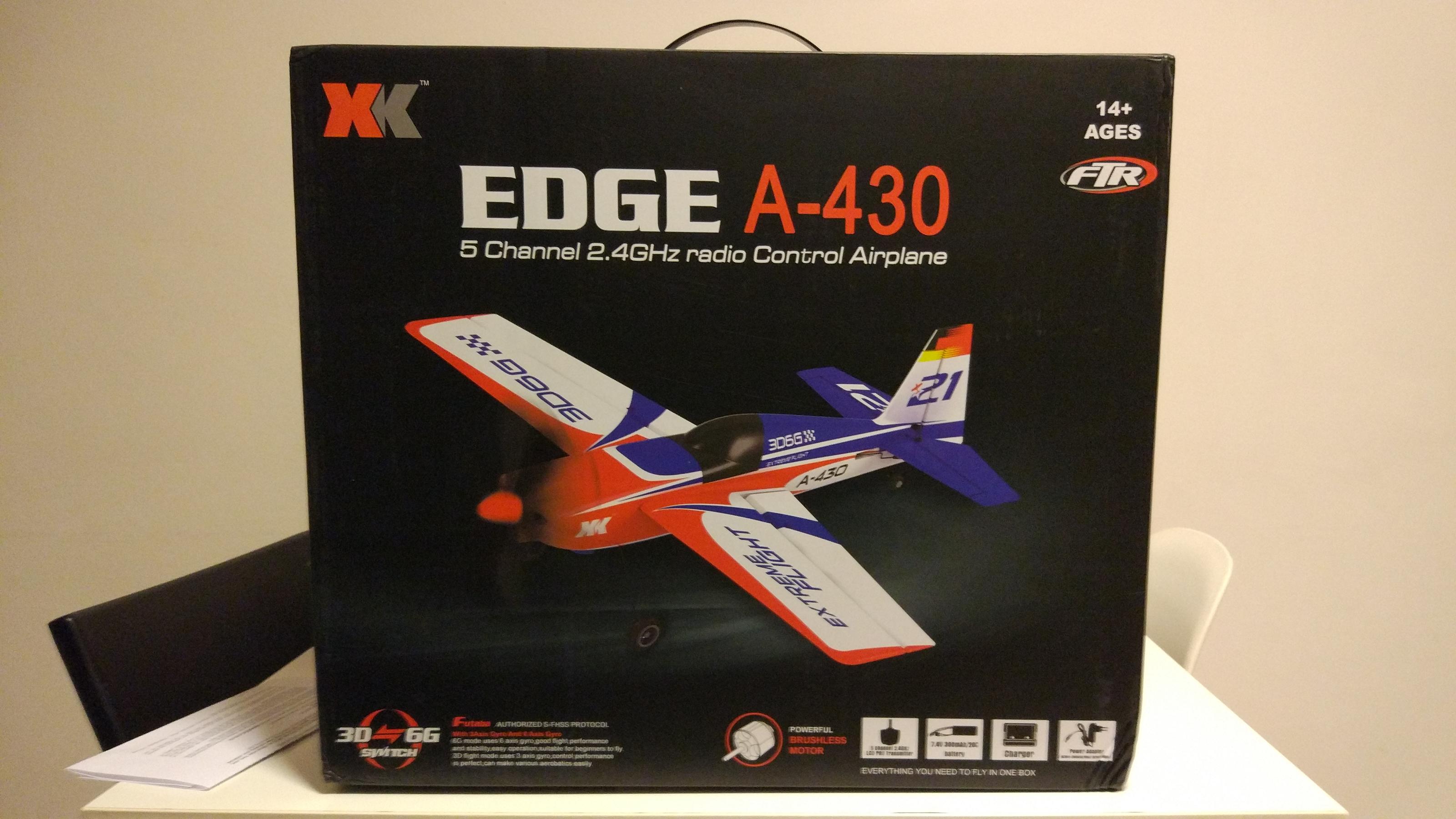 xk a430 edge