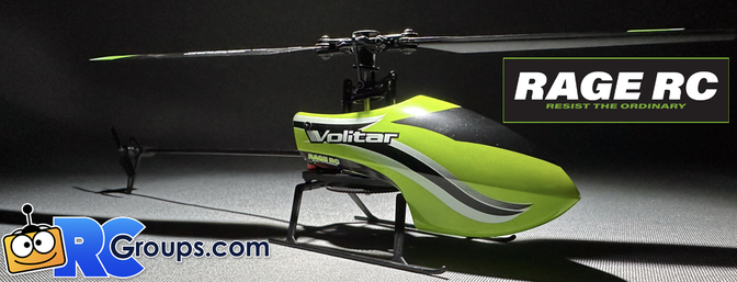 Rage RC Volitar Micro Heli Review