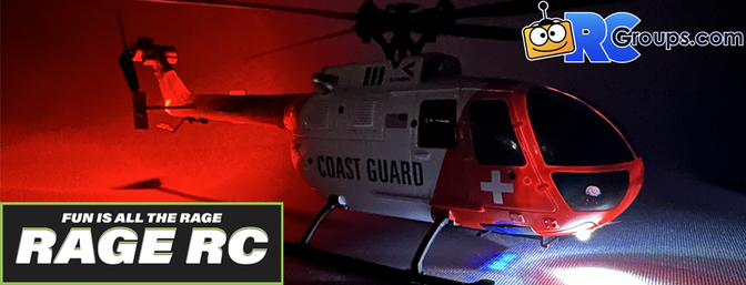 RC Groups Review of the Rage RC Hero-Copter Coast Guard Heli