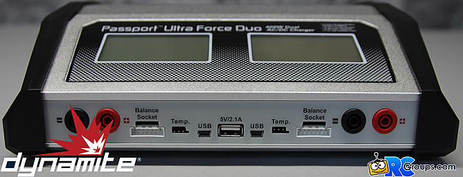 Horizon Hobby Dynamite Passport Ultra Force Duo Charger - RCGroups Review