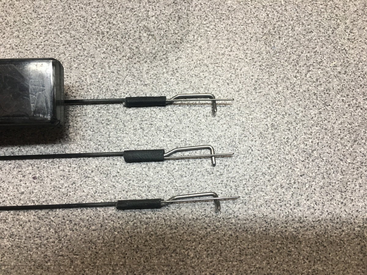 What size carbon pushrod is sufficient for R/E? RC Groups