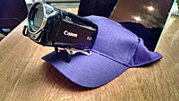 Name: hatcam_09.jpg
Views: 298
Size: 667.2 KB
Description: Test fit with standoffs after drilling holes through hat.