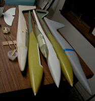 Name: P1010005.jpg
Views: 886
Size: 40.8 KB
Description: Here's the fuselages...